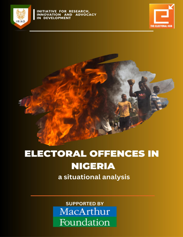 Situational Analysis of Electoral Offences in Nigeria