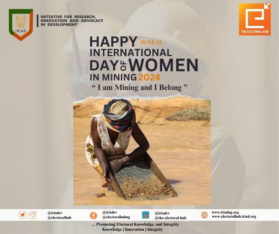 Happy International Day Of Women In Mining 2024