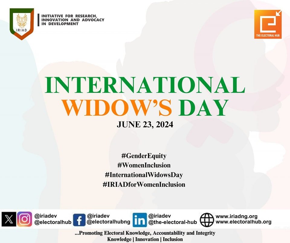 International Widows Day