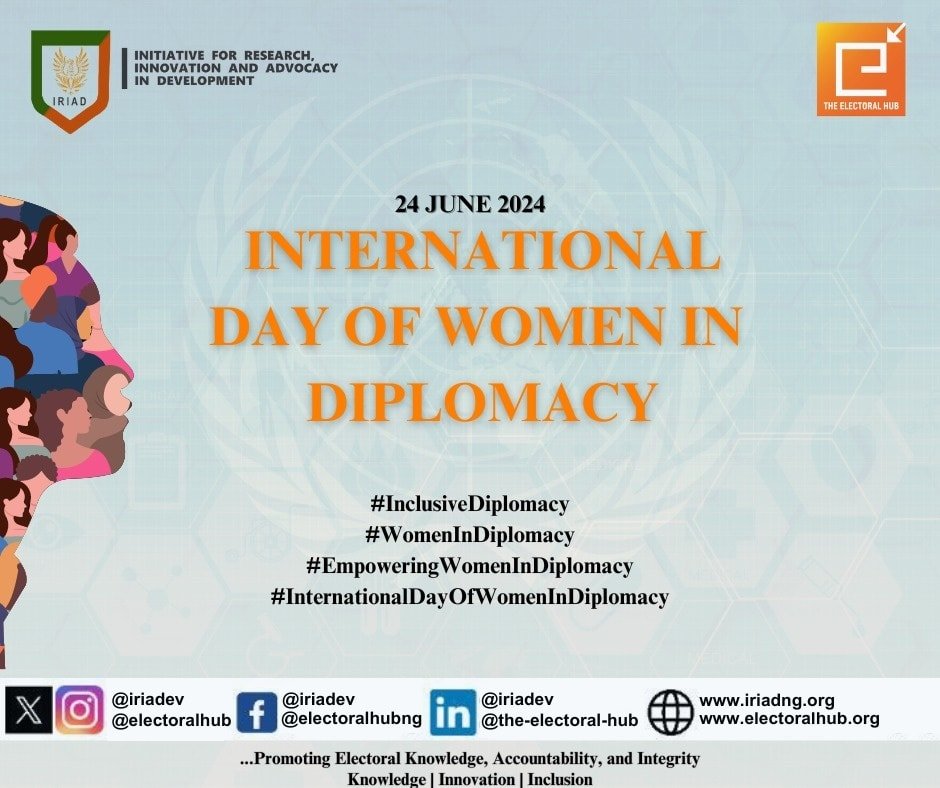 International Day of Women In Diplomacy