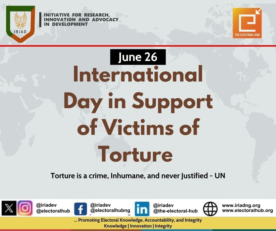 International Day In Support of Victims Of Torture