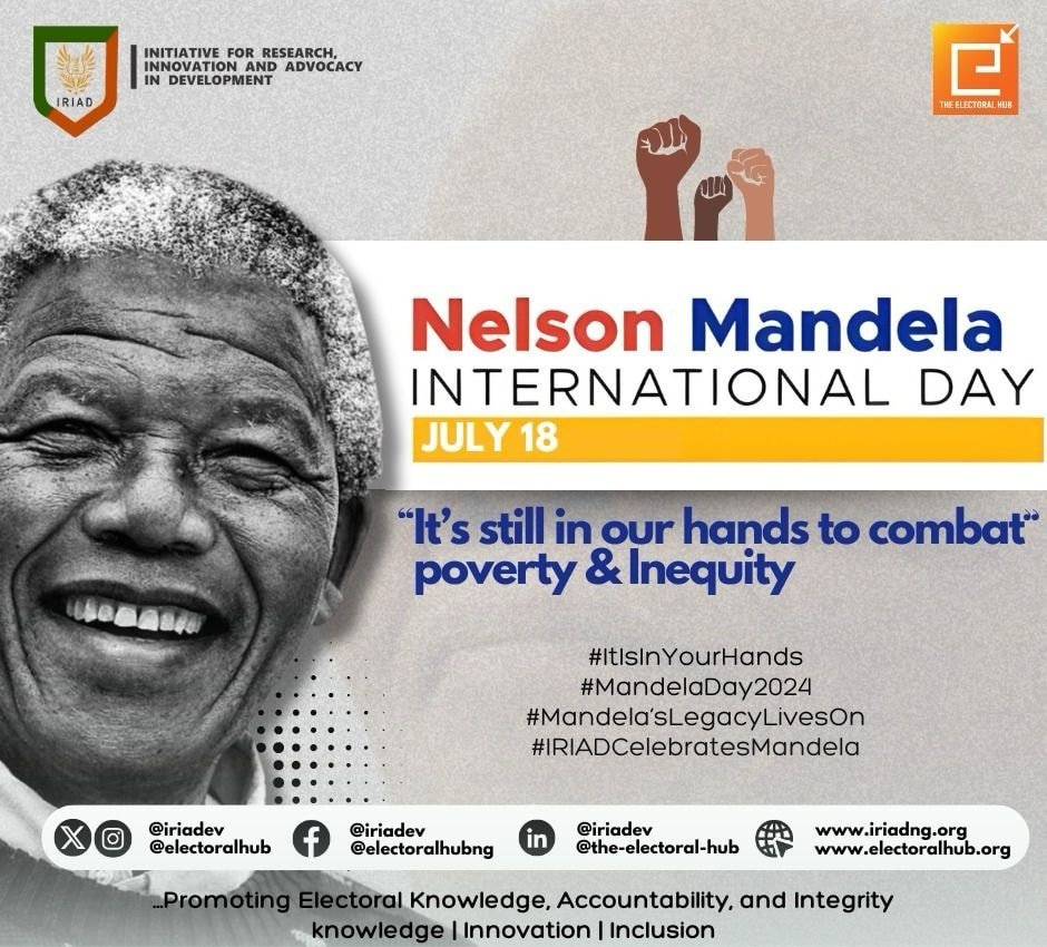 Nelson Mandela International Day