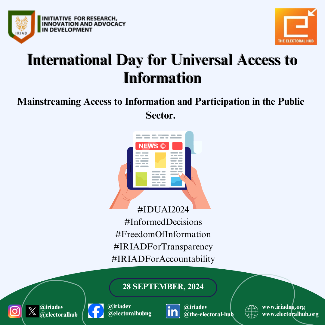 International Day for Universal Access to Information