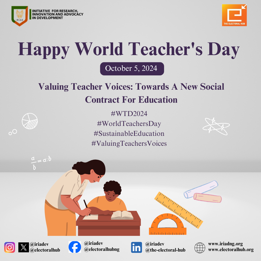 Happy World Teachers’ Day 2024!