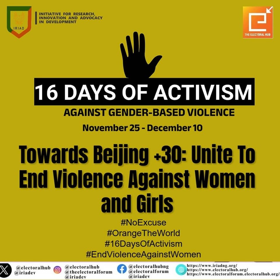 Unite to End Violence Against Women and Girls!