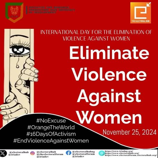 International Day for the Elimination of Violence Against Women