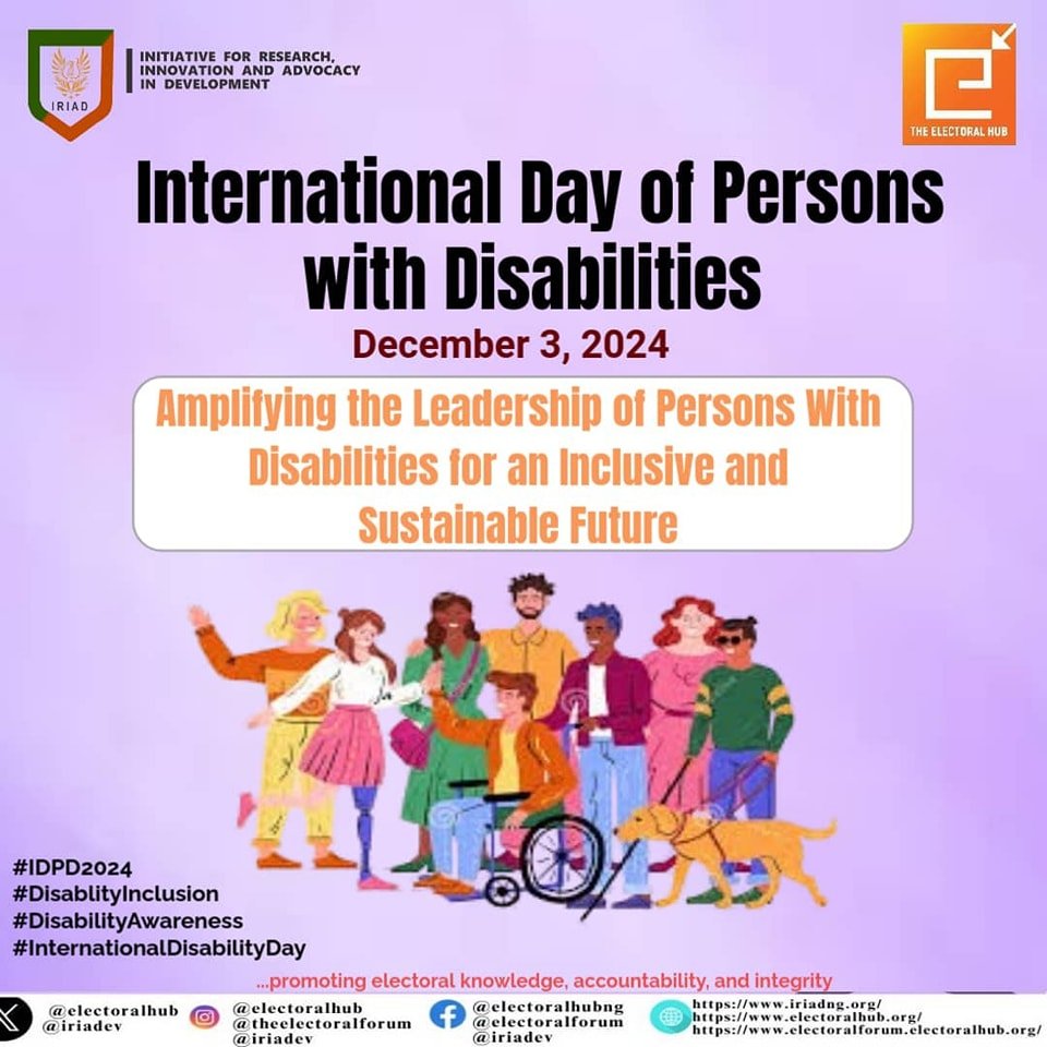 International Day of Persons with Disabilities 2024