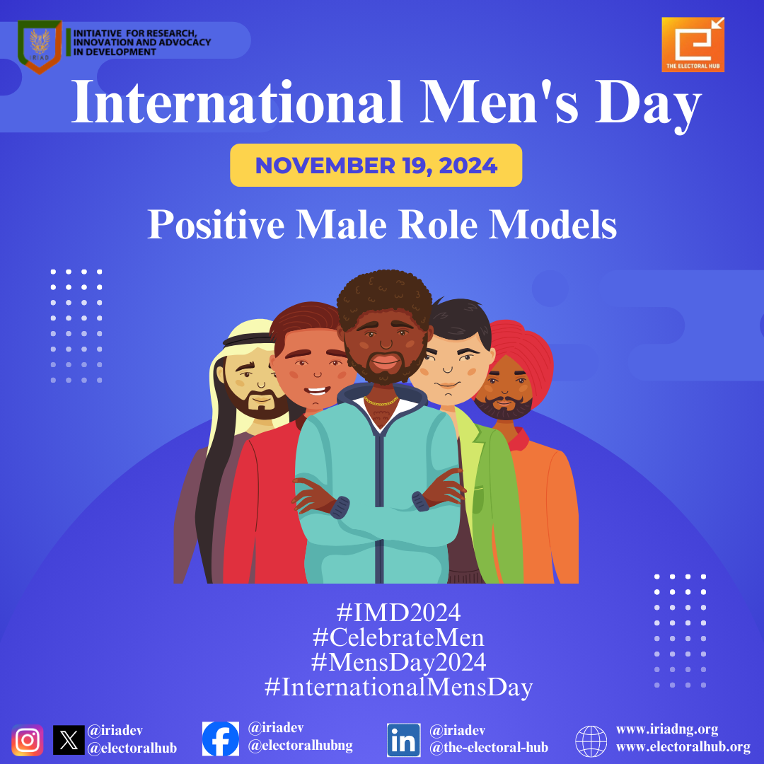 International Men’s Day 2024.