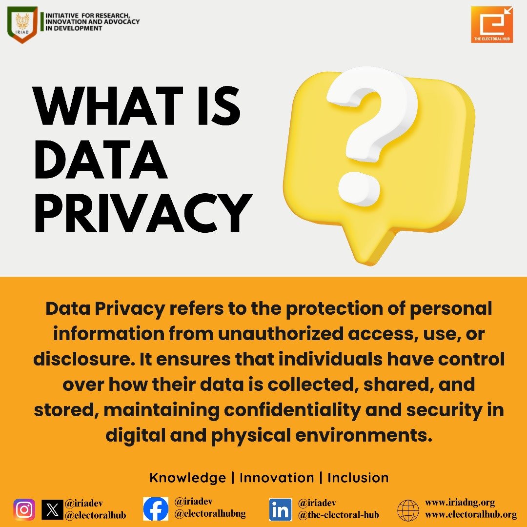 What is Data Privacy