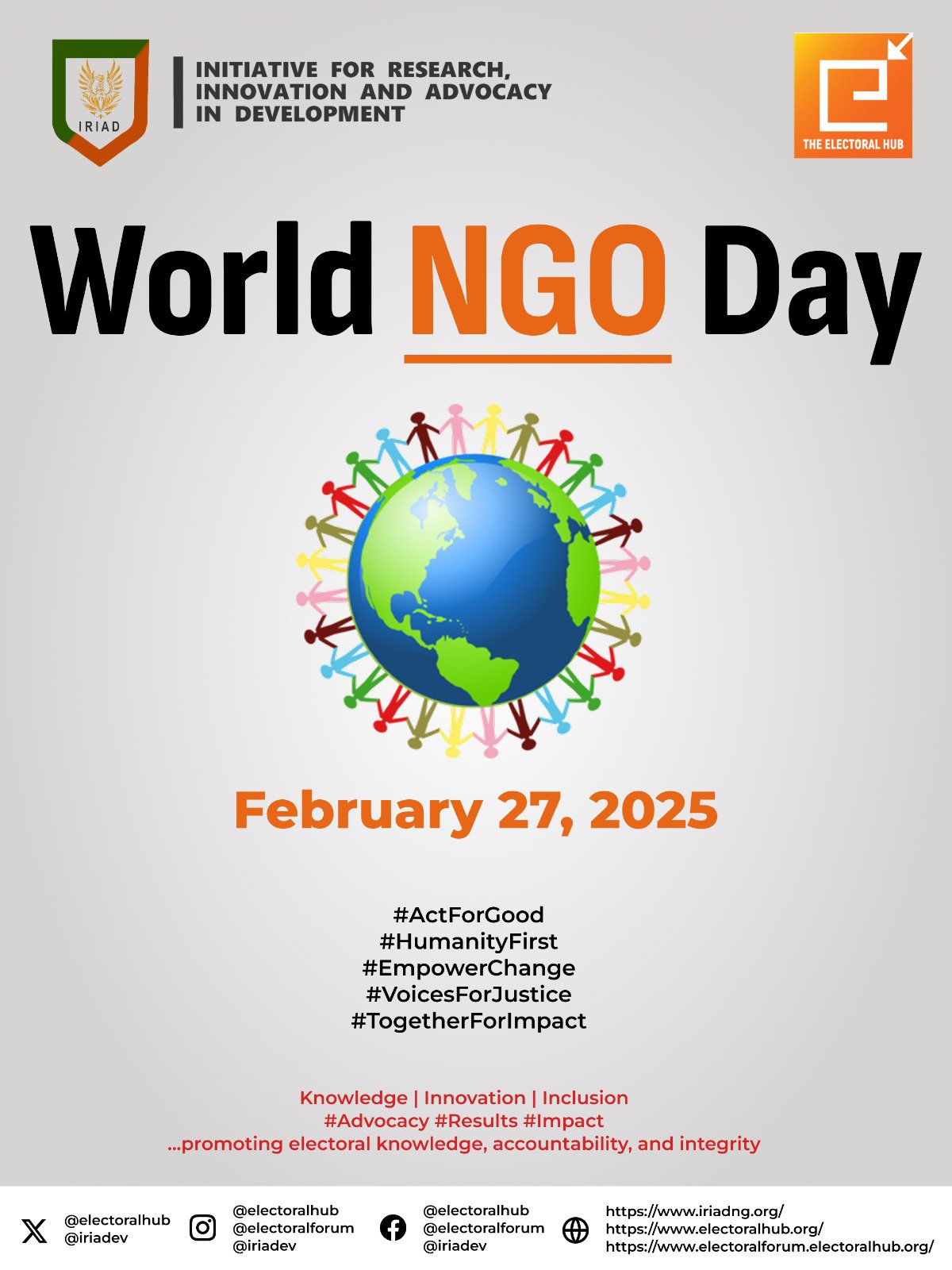 World NGO Day