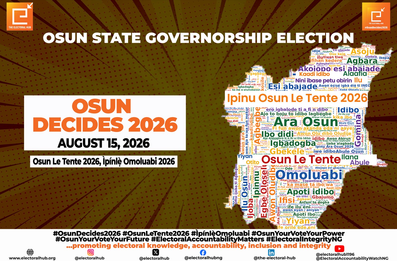 Osun State Governorship Election 2026