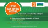 Expert Book Review Meeting on Electoral Accountability in Nigeria and Election and Democratisation in Nigeria