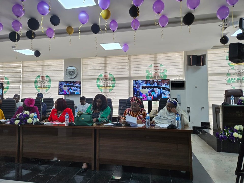 Celebrating Nigerian Women in Election Management (Knowledge and Experience Sharing Meeting) 