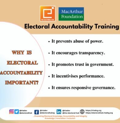 Electoral Accountability Training