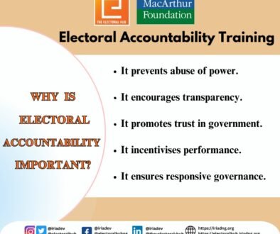 Electoral Accountability Training