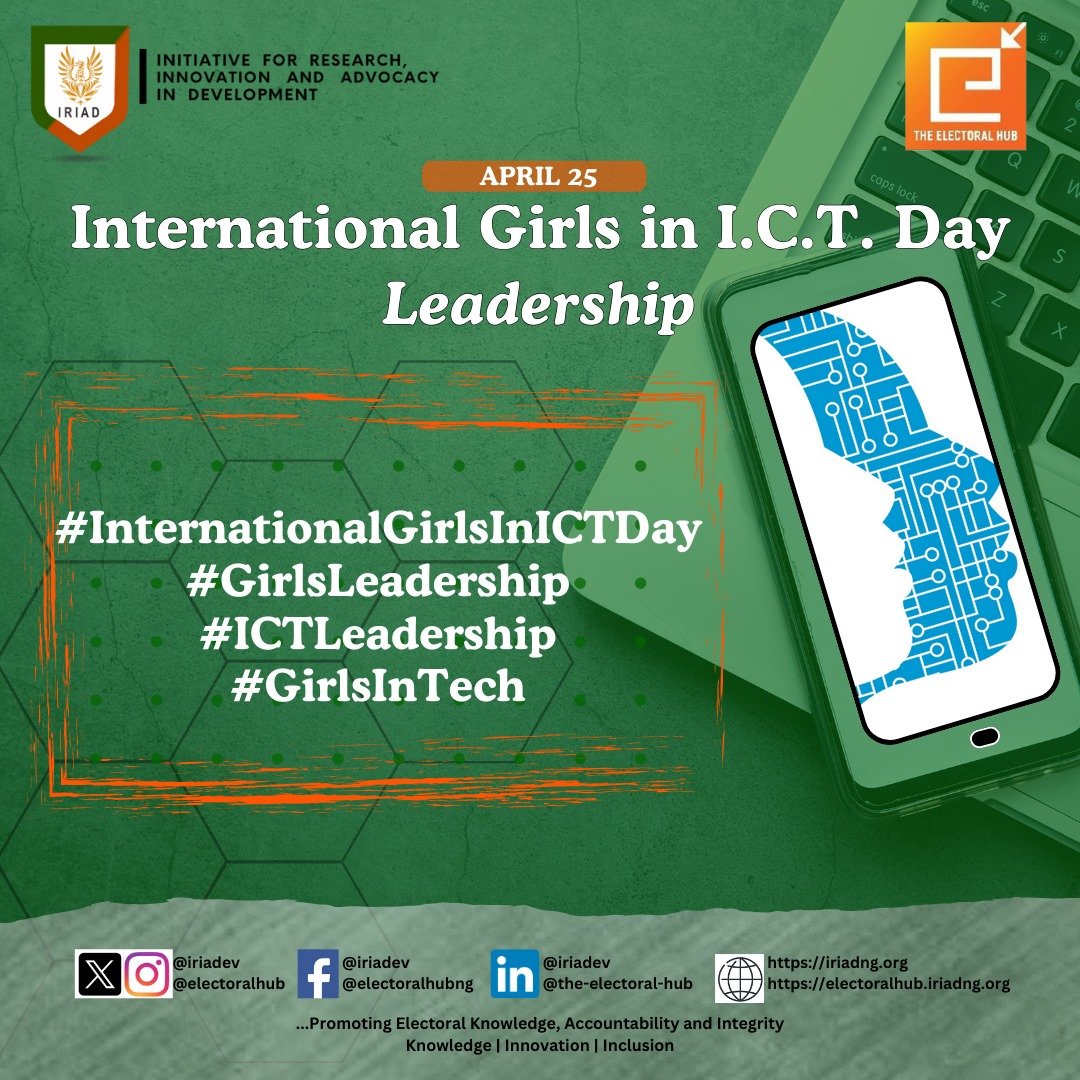 International Girls in ICT Day 2024 The Electoral Hub