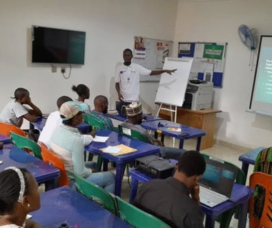 Volunteers Training held by The Electoral Hub on Thursday, May 16, 2024.