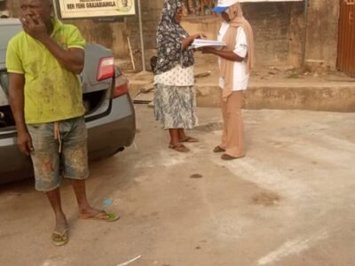 street to street engagement in surulere