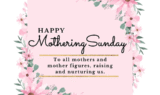 Mothering Sunday! 2025