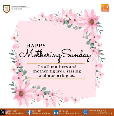 Mothering Sunday! 2025