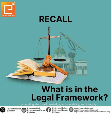 Recall : What is Legal Framework ?