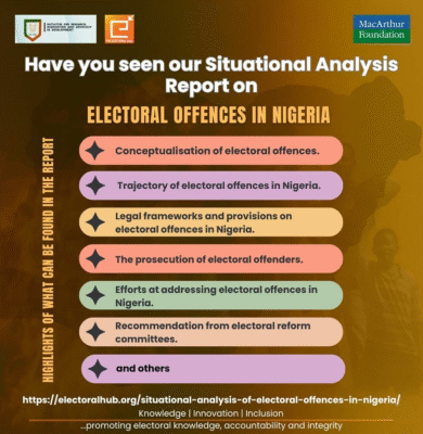 Electoral Offences in Nigeria