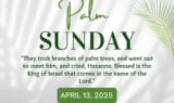 Palm Sunday 2025