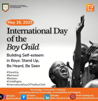 International Day of the Boy Child  2025