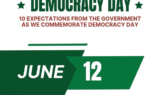 Democracy Day 2025