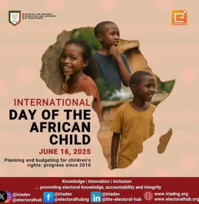 International Day of the African Child.