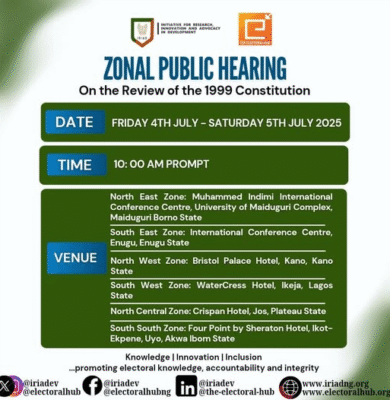 Zonal Public Hearings