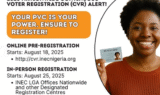 The 2025 Nationwide Continuous Voter Registration (CVR) kicks off soon!