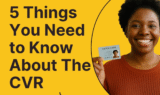 The visual highlights 5 key things you need to know about the Continuous Voter Registration (CVR)