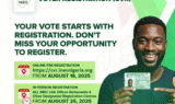 2025 NATIONWIDE CONTINUOUS VOTER  REGISTRATION