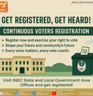 Get Register Get Heard