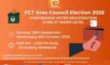 FCT Area Council Elections 2026