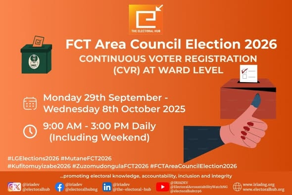 FCT Area Council Elections 2026
