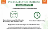 Anambra Decides 2025 – PVC Collection Exercises