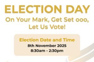 Electoral Notice Election Day