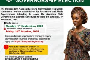 MEDIA ACCREDIATATION