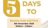 Electoral Notice : Anambra Decides 2025! 5 Days to Go