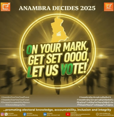 Anambra Decides 2025  On Your Mark