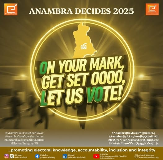 Anambra Decides 2025  On Your Mark