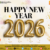 Happy New Year 2026