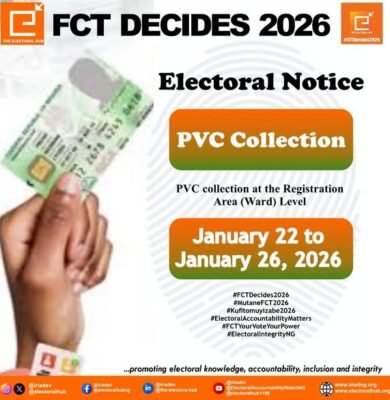 PVC Collection commences today.